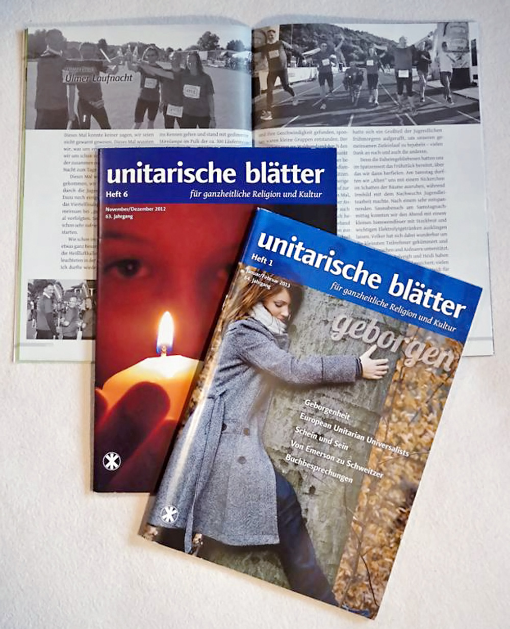 unitarische blätter – 2012/13