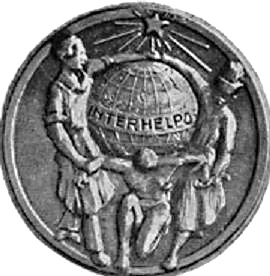 Interhelpo-Logo (Medaille)